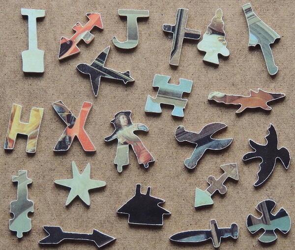 Art Collection (Detail 4)