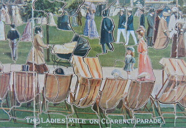 Ladies Mile (Detail)
