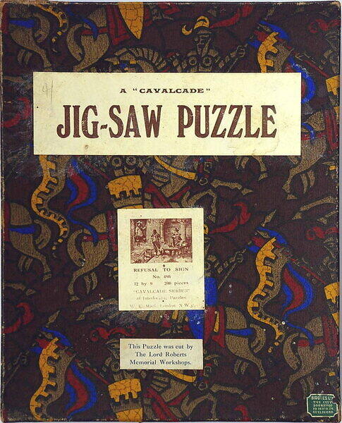 Lord Robert's puzzle 'Cavalcade'.jpg