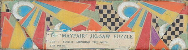 Mending the Nets (Label)