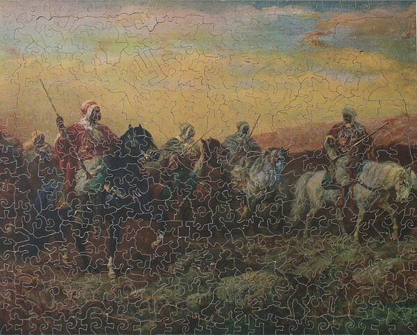 ARABIAN SCOUTS