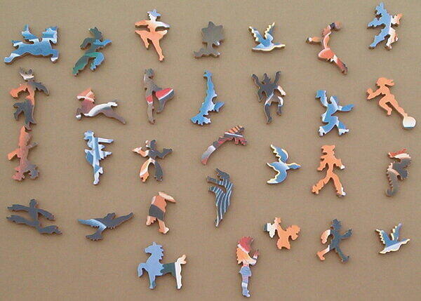 In the Hunt (Figurals).JPG