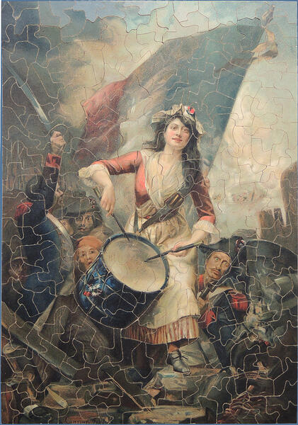 Daughter of the Regiment-France 1793