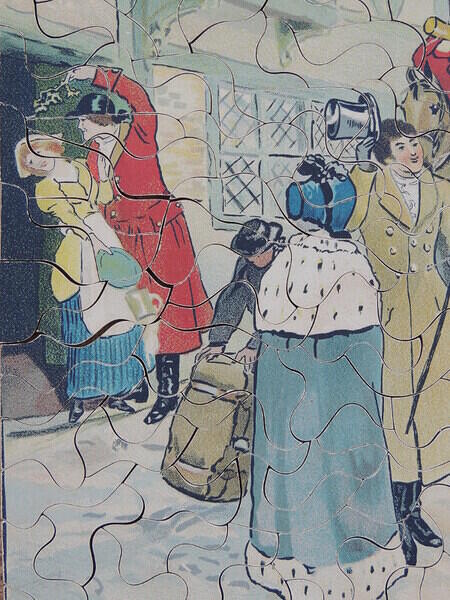 Christmas Eve (Detail 2)