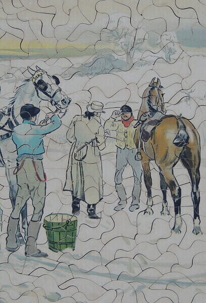 Christmas Eve (Detail 4)