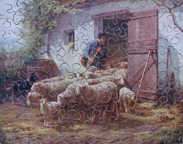 SHEPHERD'S FLOCK & MILKING TIME 1.jpg