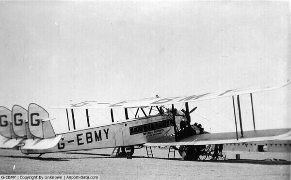 G-EBMY City of Baghdad (Custom)