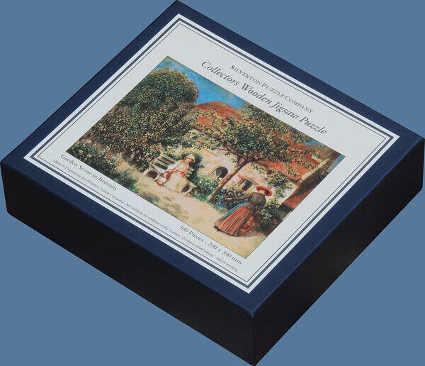 Garden Scene in Brittany (Box 2).JPG