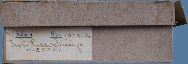 IN A SUSSEX VILLAGE (LABEL).JPG