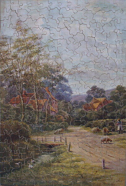 IN A SUSSEX VILLAGE.JPG