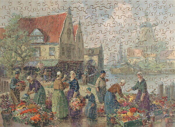 THE FLOWER MARKET, HOLLAND.jpg