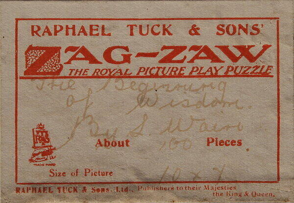 The Beginning of Wisdom (Label).jpg