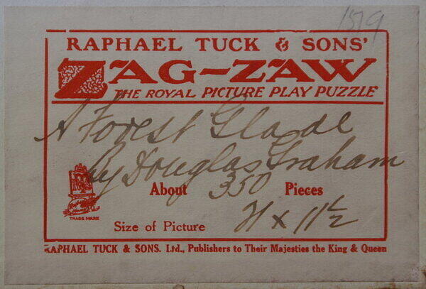 A FOREST GLADE (LABEL) .jpg