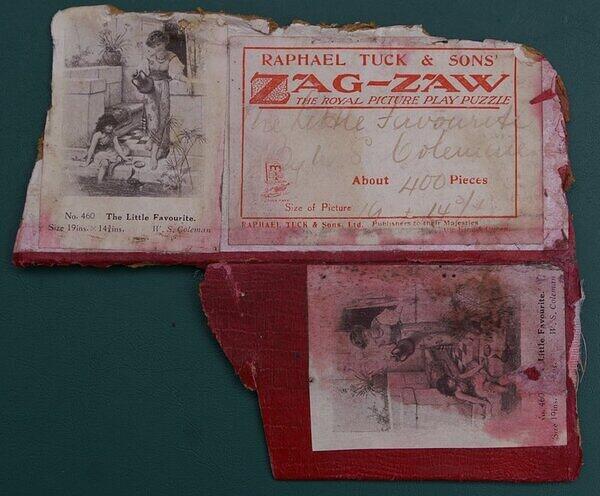 THE LITTLE FAVOURITE (LABEL).JPG