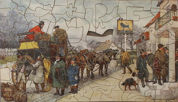 THE MISSING PIECE-DICKENS NO.11 001