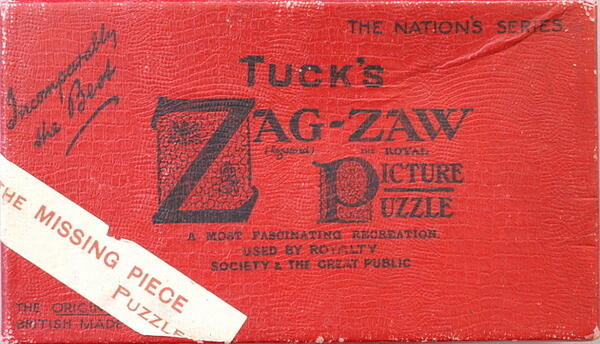 THE MISSING PIECE-DICKENS NO.11 002