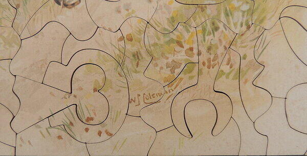 A Run on the Downs (Detail 3).JPG