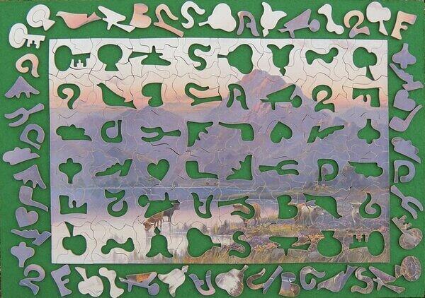 Sunset on Loch Lomond (Separate Figurals).JPG