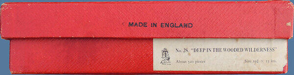 Deep in the Wooded Wilderness (Label).JPG