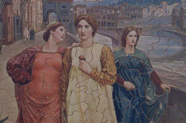 Dante & Beatrice 2 (Detail 1).JPG