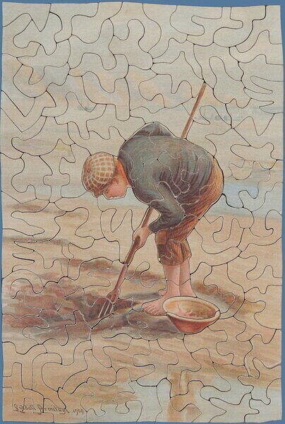 Digging for Bait.JPG