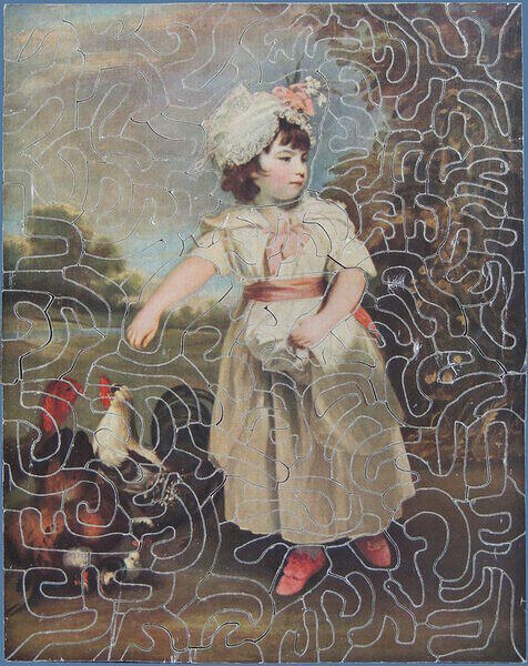 Girl Feeding Fowl.JPG