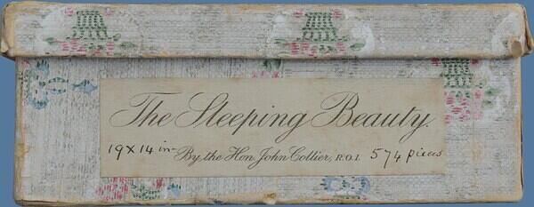 Sleeping Beauty (Label) (Large)