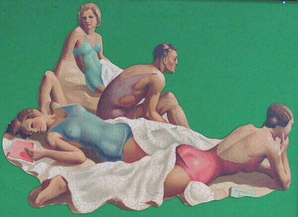 Untitled-Sunbathers on the Beach.JPG