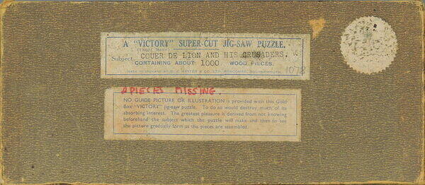 Couer de Lion (Label).JPG