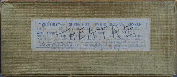 AN ELIZABETHAN THEATRE (LABEL).jpg