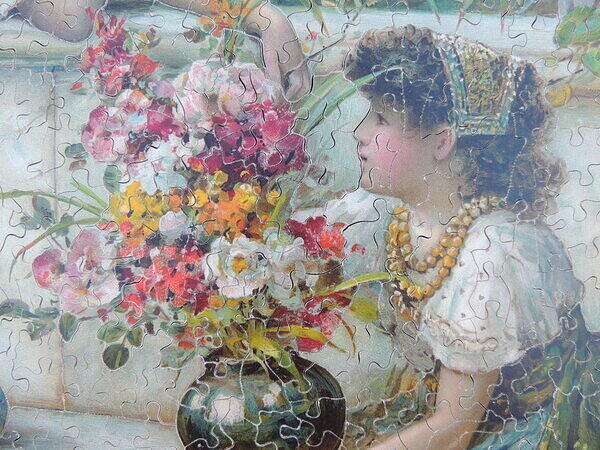 By the Fish Pond (Detail 4).JPG