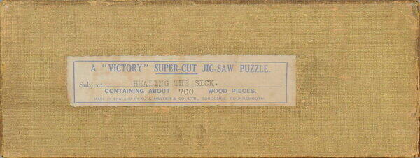 Healing the Sick (Label).JPG