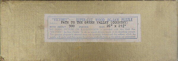 PATH TO THE GREEN VALLEY (Label).JPG