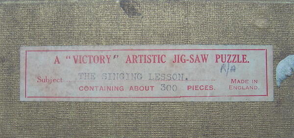 THE SINGING LESSON 005