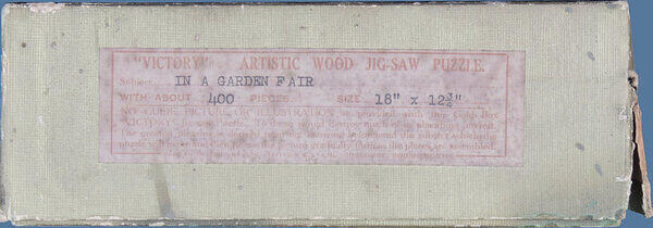 In a Garden Fair (Label).JPG