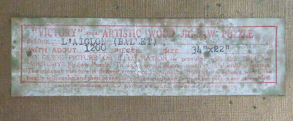 L'AIGLON (BALLET) (LABEL).jpg