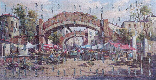 Mediteranean Flower Market (Minus Figurals) .JPG