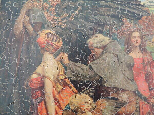 Passing of the Seasons (Detail 3)