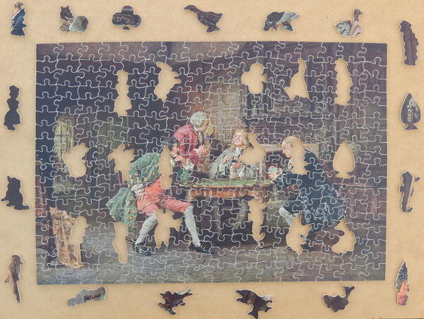 Pigeon and the Rooks (+Figurals)