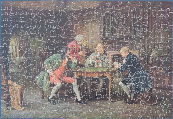 Pigeon and the Rooks