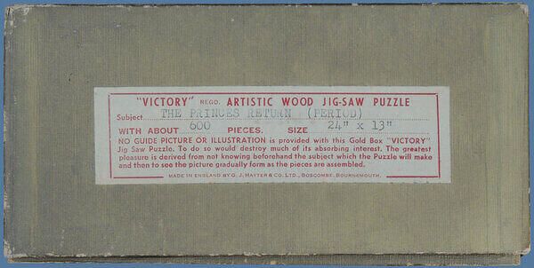 Princes Return (Label).JPG