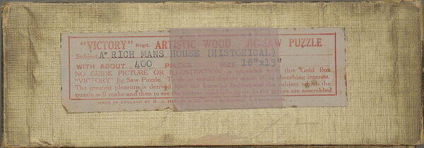 Rich Mans House (Label).JPG
