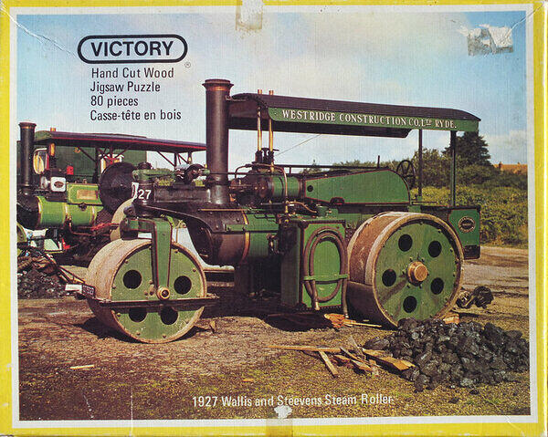1927 Wallis & Steevens Steamroller - DSCF0558.JPG