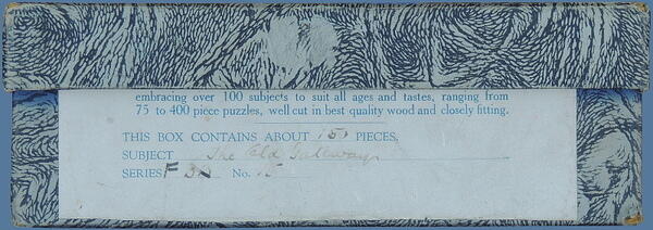 The Old Gateway (Label)