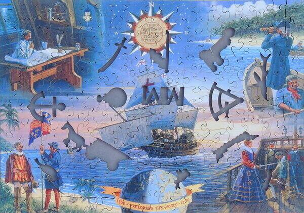 Millennium Puzzle Set (Puzzle 3-Figurals).JPG