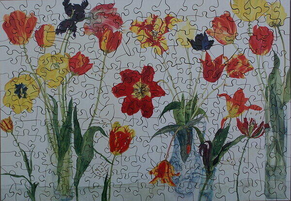 RED & YELLOW TULIPS, 1996 001.jpg
