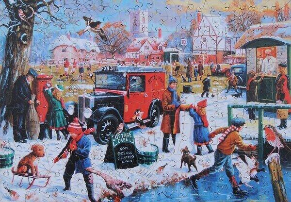Winter Village Green.JPG