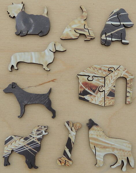 Corn Dog (Zimba)-Figurals