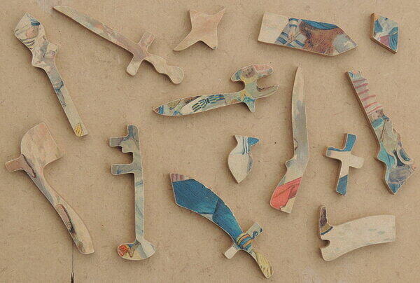 In the Sands (Figurals).JPG