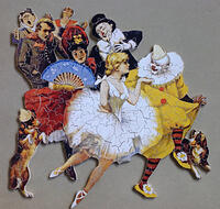 Clowns of the Sandow Trocadero at Vaudeville